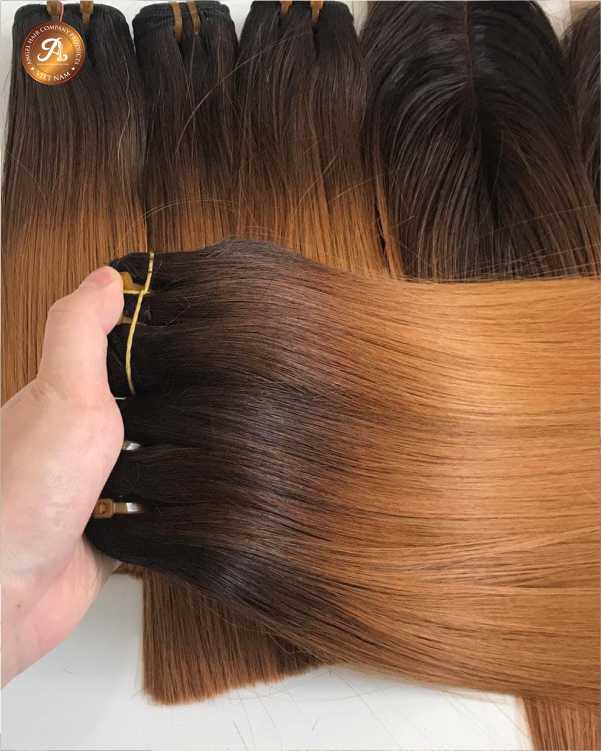 ANGEL HAIR – STRAIGHT HAIR color ombre - Angel Hair Viet Nam