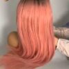 ANGEL HAIR VIETNAM HAIR WIGS - STRAIGHT COLOR OMBRE
