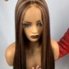 ANGEL HAIR VIETNAM HAIR WIGS STRAIGHT MIXED COLOR