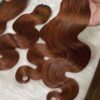 Body wavy color brown